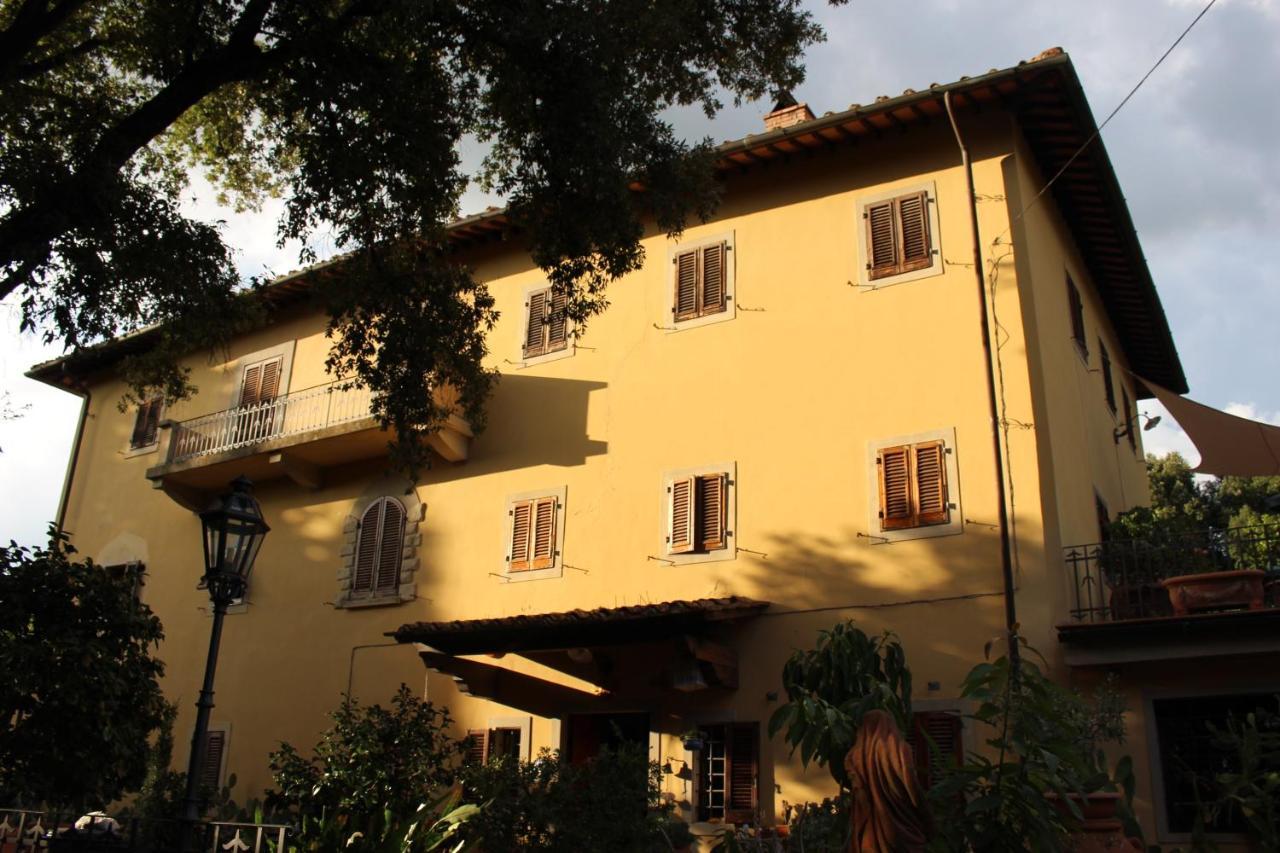 La Villa Della Fattoria Le Sorgenti Italia 5 Girasoli Bagno a Ripoli Extérieur photo