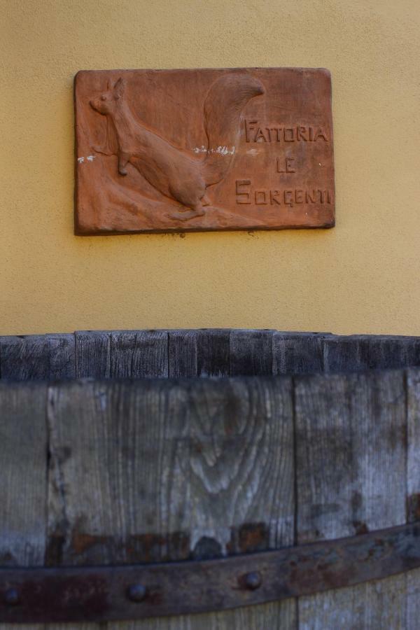 La Villa Della Fattoria Le Sorgenti Italia 5 Girasoli Bagno a Ripoli Extérieur photo