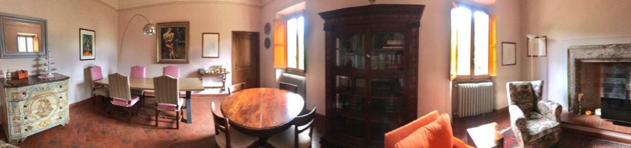 La Villa Della Fattoria Le Sorgenti Italia 5 Girasoli Bagno a Ripoli Extérieur photo