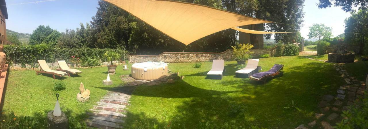 La Villa Della Fattoria Le Sorgenti Italia 5 Girasoli Bagno a Ripoli Extérieur photo
