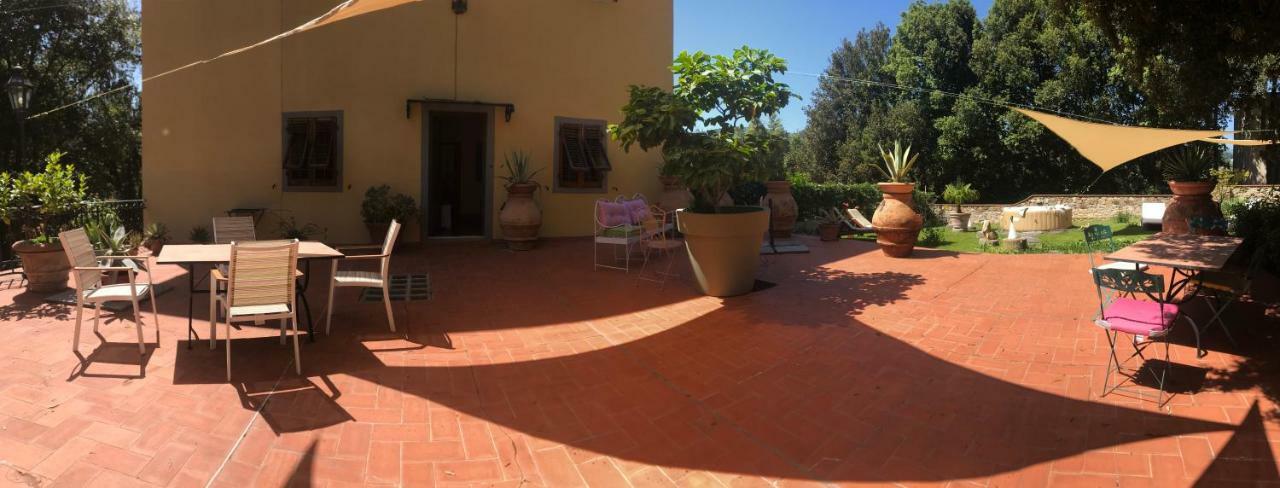 La Villa Della Fattoria Le Sorgenti Italia 5 Girasoli Bagno a Ripoli Extérieur photo